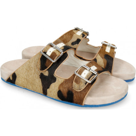 Brązowe buty letnie męskie Melvin & Hamilton