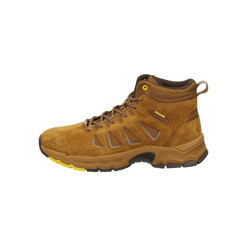 Brązowe buty trekkingowe Camel Active