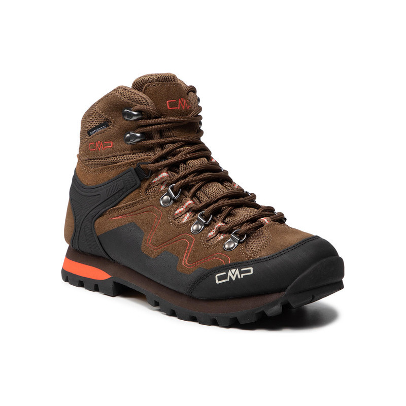 Brązowe buty trekkingowe CMP