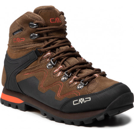 Brązowe buty trekkingowe CMP