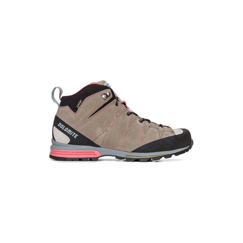Brązowe buty trekkingowe Dolomite