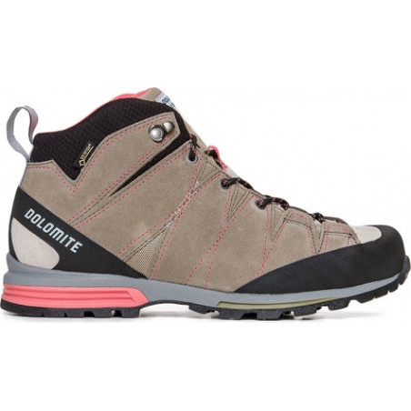 Brązowe buty trekkingowe Dolomite
