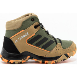 Brązowe buty trekkingowe dziecięce Adidas