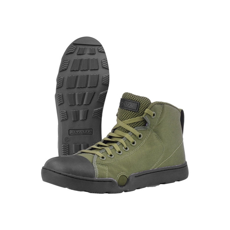 Altama - Trampki taktyczne Maritime Assault - Średnie - Olive Drab - 333006