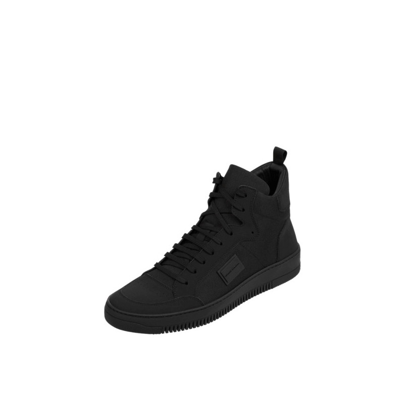 Antony Morato Wysokie sneakersy z logo