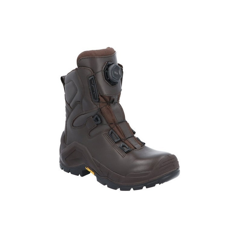 Brązowe buty zimowe Demar
