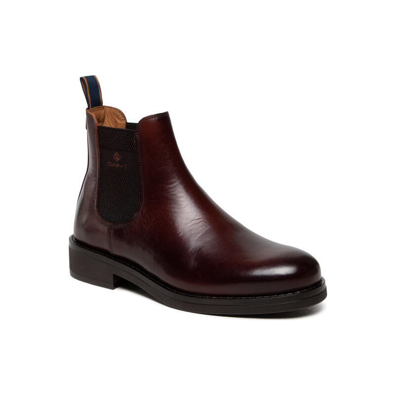 Brązowe buty zimowe Gant