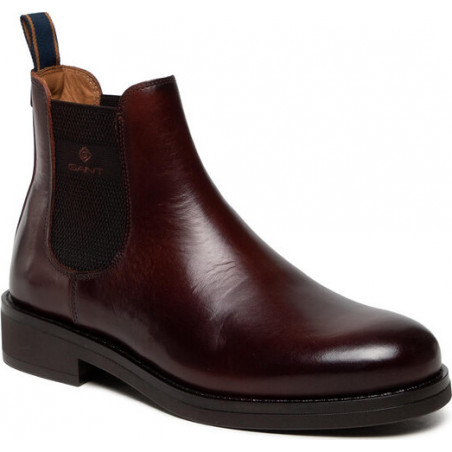 Brązowe buty zimowe Gant