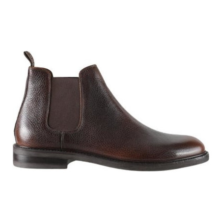 Brązowe buty zimowe Gino Rossi