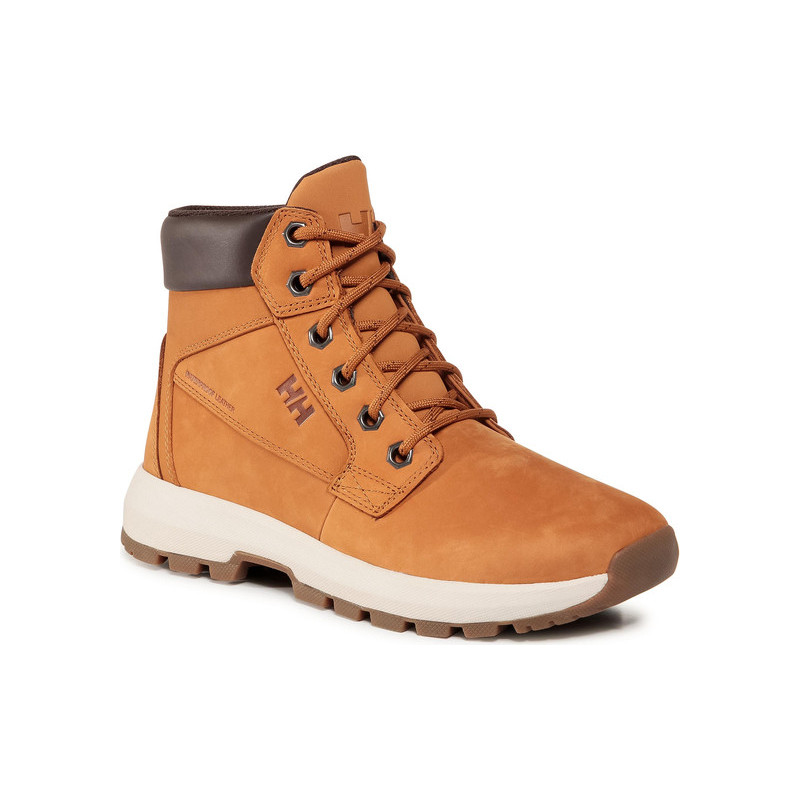 Brązowe buty zimowe Helly Hansen
