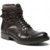 Brązowe buty zimowe Jack & Jones