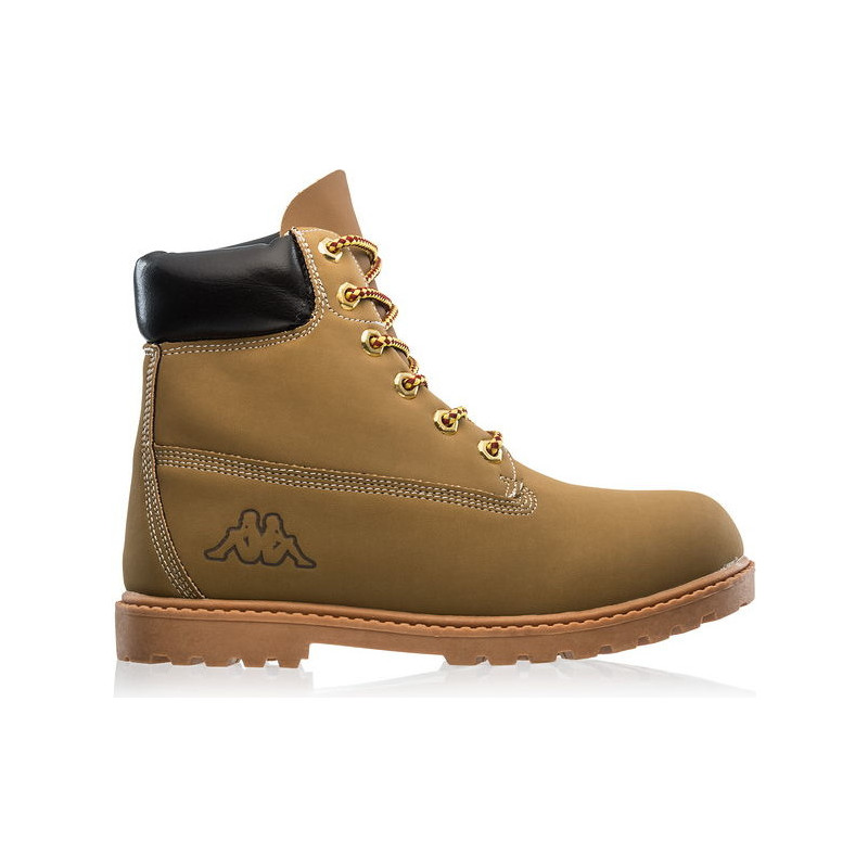 Brązowe buty zimowe Kappa