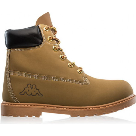 Brązowe buty zimowe Kappa