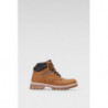 Brązowe buty zimowe Lanetti w stylu casual