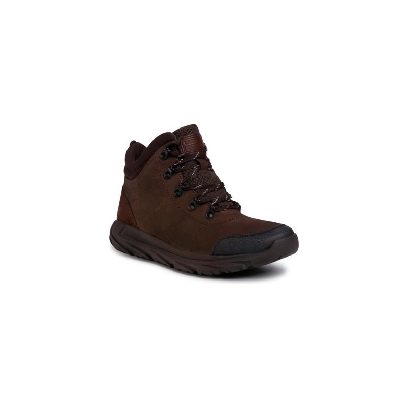 Brązowe buty zimowe Lasocki For Men