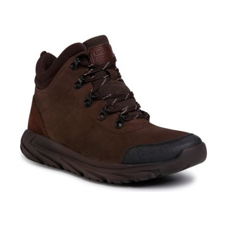 Brązowe buty zimowe Lasocki For Men