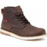 Brązowe buty zimowe Levis w stylu casual