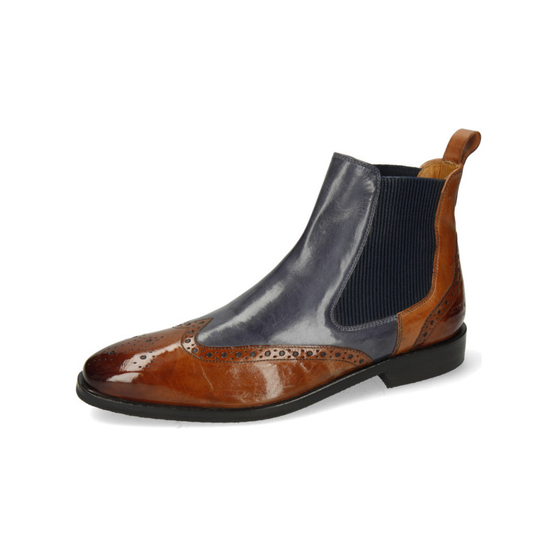 Brązowe buty zimowe Melvin & Hamilton