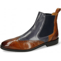 Brązowe buty zimowe Melvin & Hamilton