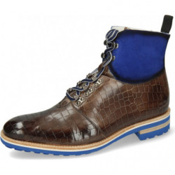 Brązowe buty zimowe Melvin & Hamilton sznurowane