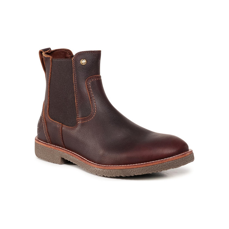Brązowe buty zimowe Panama Jack