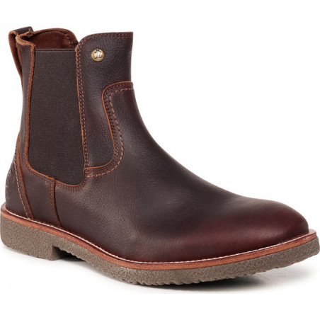Brązowe buty zimowe Panama Jack
