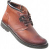 Brązowe buty zimowe Pantofelek24