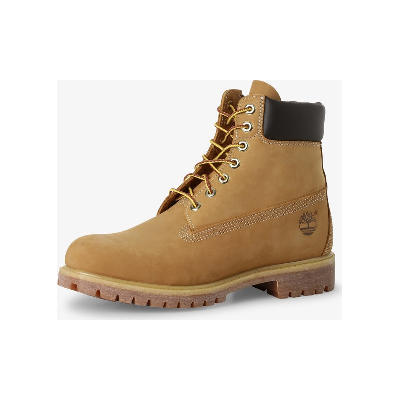 Brązowe buty zimowe Timberland