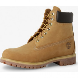 Brązowe buty zimowe Timberland