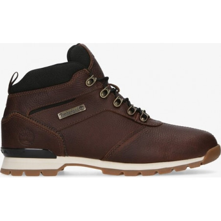 Brązowe buty zimowe Timberland sznurowane