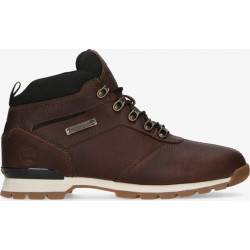 Brązowe buty zimowe Timberland sznurowane