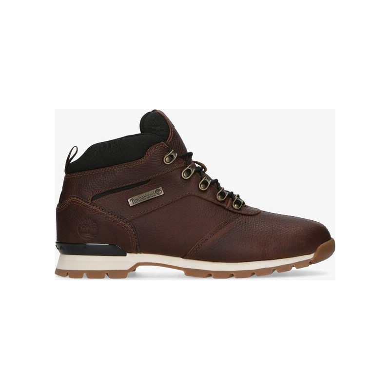 Brązowe buty zimowe Timberland sznurowane