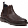 Brązowe buty zimowe Tommy Hilfiger