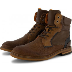 Brązowe buty zimowe Travelin' w stylu casual