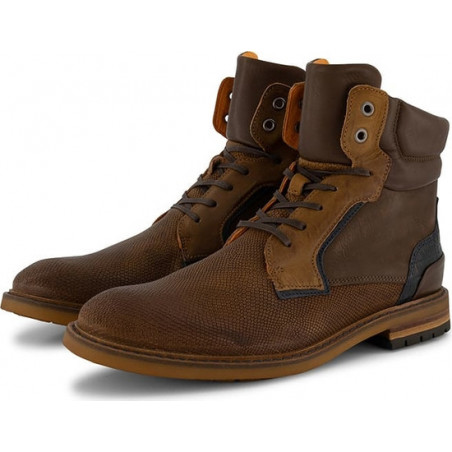 Brązowe buty zimowe Travelin' w stylu casual