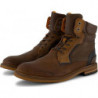 Brązowe buty zimowe Travelin' w stylu casual