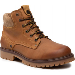 Brązowe buty zimowe Wrangler