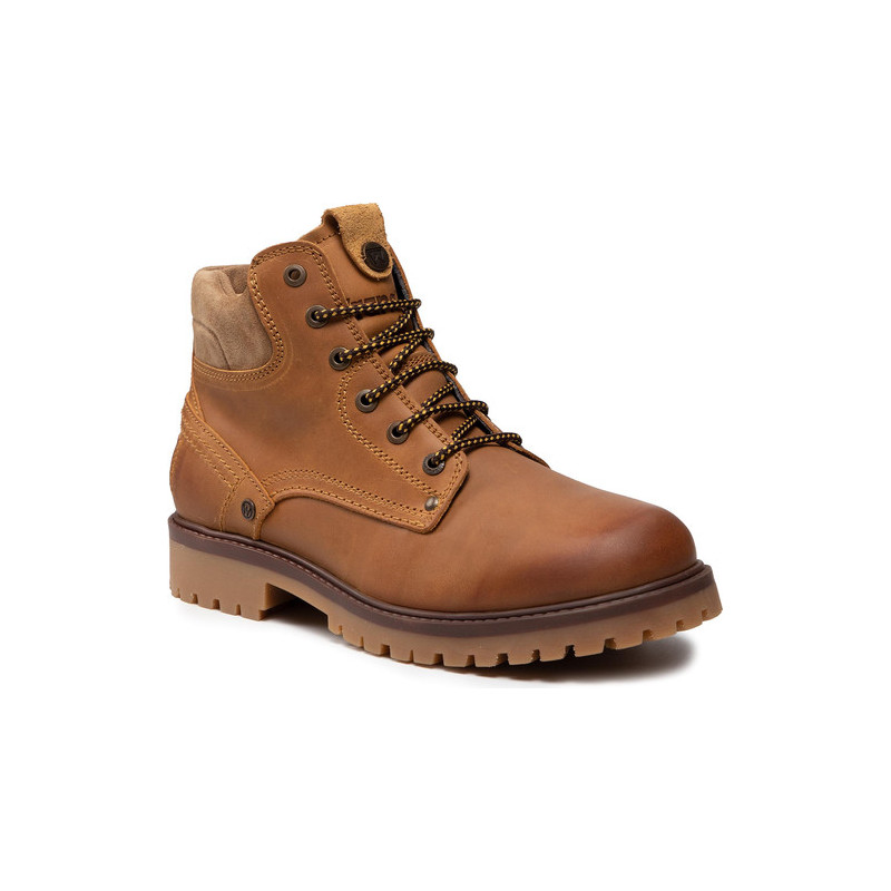 Brązowe buty zimowe Wrangler