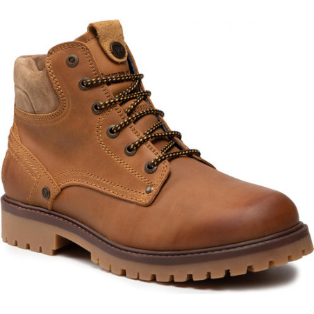 Brązowe buty zimowe Wrangler