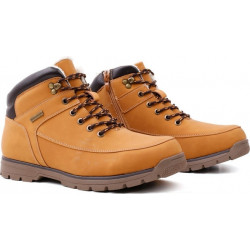 Brązowe buty zimowe Yourshoes