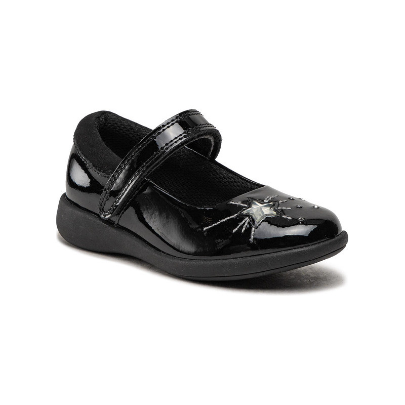 Balerinki Clarks na rzepy dla dziewczynek