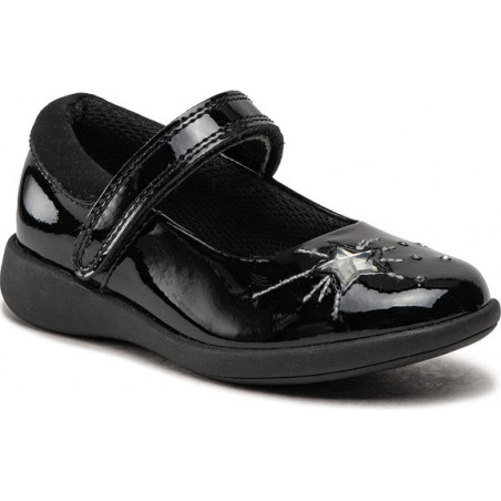 Balerinki Clarks na rzepy dla dziewczynek