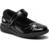 Balerinki Clarks na rzepy dla dziewczynek