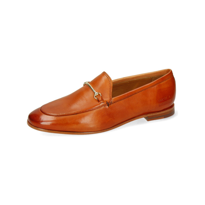 Brązowe półbuty Melvin & Hamilton w stylu casual