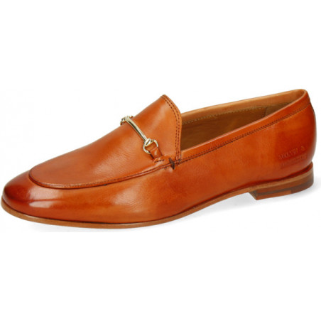 Brązowe półbuty Melvin & Hamilton w stylu casual