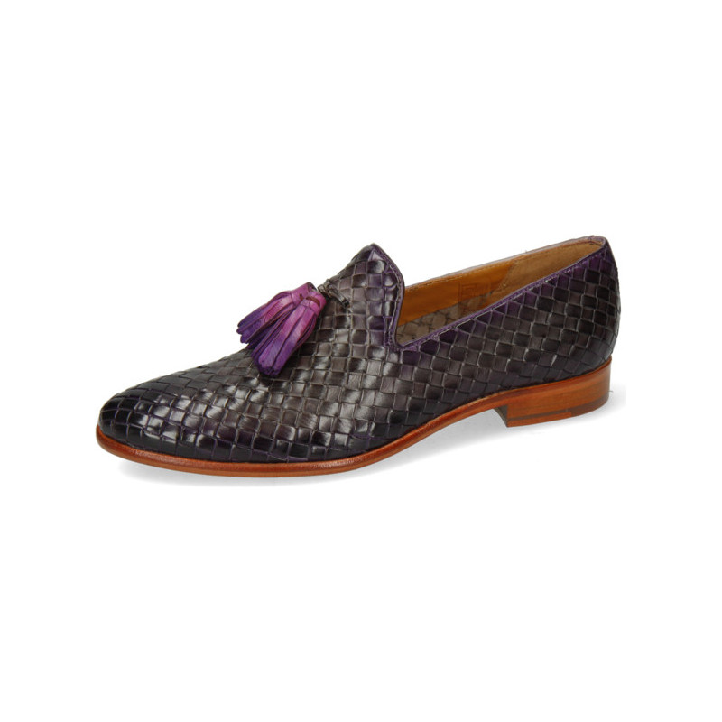 Brązowe półbuty Melvin & Hamilton ze skóry