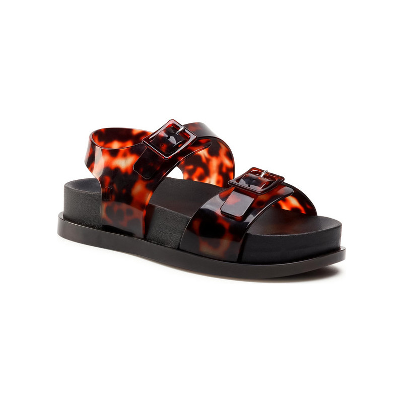 Brązowe sandały Melissa