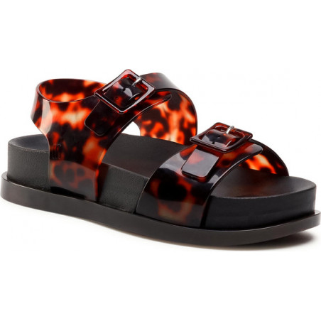 Brązowe sandały Melissa
