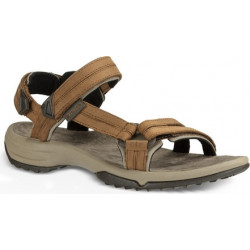 Brązowe sandały Teva w stylu casual