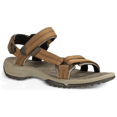 Brązowe sandały Teva w stylu casual
